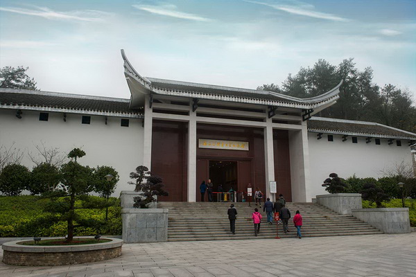 韶山毛澤東同志紀念館(圖1) 韶山毛澤東同志紀念館(圖1)